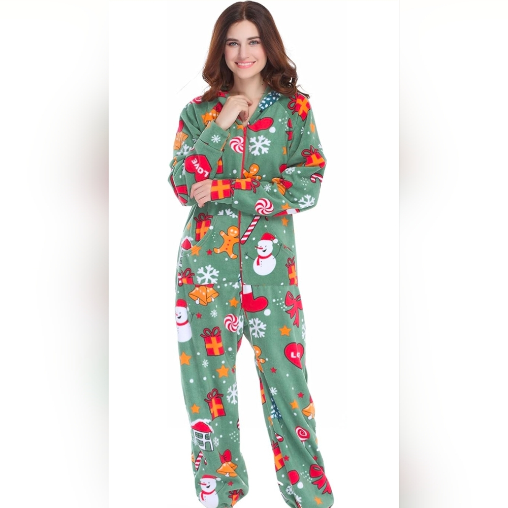 Unisex Fleece Onesie Pajama